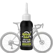 Tubeless Sealant Injector - 60ml Tyre Sealant,Long-Lasting Fast Sealing Cycle Tyre Repair Tool, Temperature Resistant Flat Fix for Various Tires