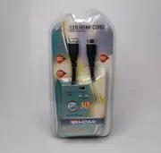 New Craig HDMI High Speed Cable with Ethernet 12 Feet 1080P HD X.V. Color