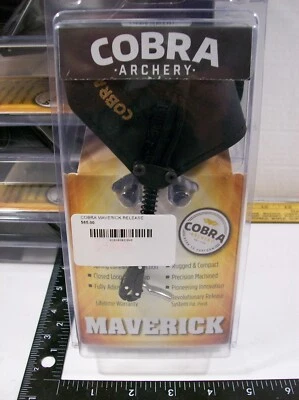 COBRA ARCHERY "MAVERICK" Adult Release Aid Hunting/Shooting Archery Compound Bow