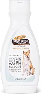 Palmer's for Pets Ultimate Skin Soothing Skin and Coat Wash Shampoo with Cocoa Butter 454 g