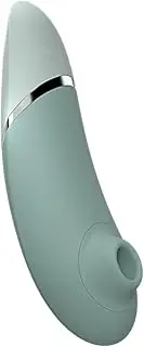 Womanizer Next 3D Pleasure Air Clitoral Stimulator – Suction Vibrator Gifts for Women and Couples – Vibrating Adult Sex Toy with 14 Intensity Levels – Waterproof Clit Sucker – Rechargeable - Sage