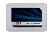 Crucial MX500 SATA 2.5-inch 7mm (with 9.5mm adapter) Internal SSD
