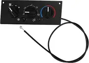 TUCKBOLD A/C Heating Climate Control Module for Kenworth C500 13 Pin Durable | Front A/C Heating Climate Control Module Black 1 Pcs