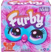 Furby - Cotton Candy Pink & Blue Interactive Plush - Hasbro