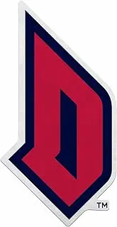 Rico Industries NCAA Duquesne Dukes Shape Cut Pennant - Home and Living Room Décor - Soft Felt EZ to Hang