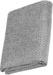 Speaker Cover Fabric,Transparent Speaker Grill Mesh Cloth - Lightweight Protection Tool for Media Cabinet, Home, Stage, and Audio Panels