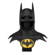 The Batman Full Head Mask Bruce Wayne Helmet Cosplay Superhero Mask Props