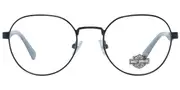 Harley Davidson HD0909 002 Men's Glasses Black Size 51 - Private Health Rebate - Blue Light Block Available