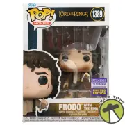 Funko POP Movies Lord of The Rings Frodo with Ring 1389 Vinyl Figure
