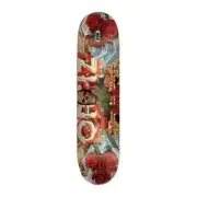 DGK Dirty Ghetto Kids "Fab Ortiz" Skateboard Deck (Multi) 7.9" Deck