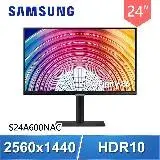 在飛比找遠傳friDay購物精選優惠-Samsung 三星 S24A600NAC 24型 IPS 