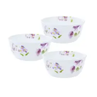 在飛比找蝦皮商城優惠-【康寧 CORELLE】900ml拉麵碗三入組-紫霧花彩