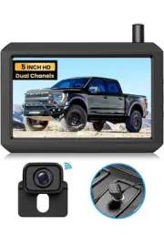 Auto Vox W7 pro HD Wireless Backup Camera for Trucks Easy Install Stable W7Pro