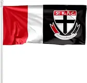 St Kilda Saints AFL Pole Flag Large 1800x900mm Licensed (Pole not Included)