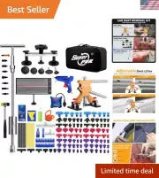 Paintless Dent Repair Kit 148PCS Dent Puller Kit with LED Light Board Can Rem...