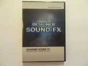Designer Sound FX - Movie Trailer Sound FX & Elements - Video Copilot - DVD NEW