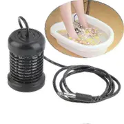 Detox Foot Bath Arrays Round Stainless Steel Array Aqua Spa Ionic Cleanse Ion