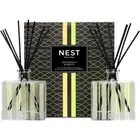 NEST New York Fragrances Bamboo & Grapefruit Reed Diffuser Duo Gift Set 2, New