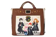Harry Potter Hogwarts Convertible Backpack and Tote Bag