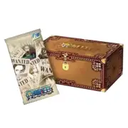 One Piece Trading Card Premium Booster Box Anime CCG Treasure Chest Set