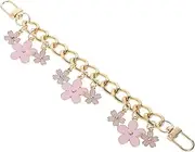[FRCOLOR] Decorative Bag Chains Metal Chain Strap for Handbags Alloy Bag Strap Extender