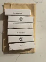 Authentic Louis Vuitton Men Cologne 10-2oz Spray Vials (2 Bottles Not Shown)