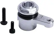 Aluminium 7075 25T Servo Horn with Built-in Spring for Losi 1/18 Mini LMT 4X4 Brushed Monster Truck RTR-LOS01026 Upgrade Parts - Silver