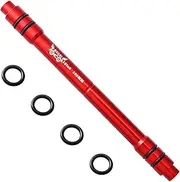 Tadill Bike Thru Axle Adapter Wheel Hub Adapter Riding Lightweight Converter 135 mm 12 mm to 9 mm Thru Axle Quick Release Skewer