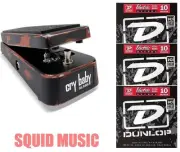 Dunlop Slash Cry Baby Classic Wah Pedal SC95 ( 3 SETS OF GUITAR STRINGS )