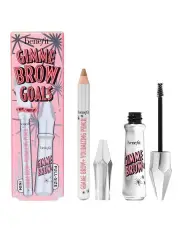 Benefit Cosmetics Gimme Brow Goals Volumizing Brow Gel Set 3 Light Brown