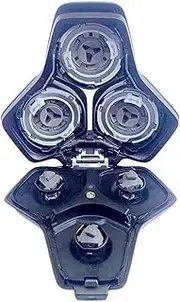 Compatible for Philips，Shaver S5000 S7000 Honeycomb Series Karman Bracket Tool Head Base S5531 Knife Mesh(Black)