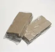 Open Ended LDPE Gusset Bag Clear 6" L x 3.5" W x 15" D | 1000/Case