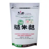 在飛比找PChome24h購物優惠-池上大地有機糙米麩300公克