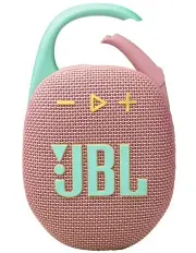 [JBL] Clip5 Bluetooth Speaker in Pink
