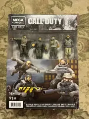 Call of Duty Mega Construx Battle Royale Air Drop 91 pcs Brand NEW !!