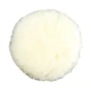 Josco 180mm Lambswool Buff Pad Cut Polishing Buffing Car