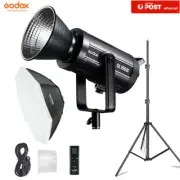 Godox SL150III SL150WIII 5600K LED Video Light + 95cm Softbox + Light Stand