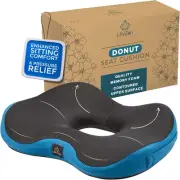 Donut Pillow for Tailbone Pain Relief Memory Foam SEAT Cushion Orthopedic SEAT P