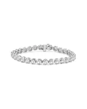 14K 10 ct. tw. Diamond Tennis Bracelet