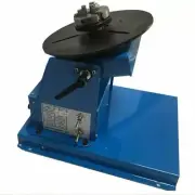 10kg Rotary Welding Positioner Turntable Table Mini 2.5" 3 Jaw Lathe Chuck