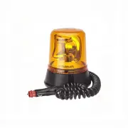 Narva Optimax Rotating Beacon Amber Magnetic Base 12/24 Volt 85658A