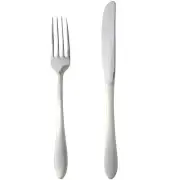 Nagao Tsubamesanjo Steak Knife Steak Fork Set 18-0 Stainless Steel