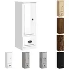 Highboard Cupboard Diplay Cabinet Home Storage Organiser Engineered Wood vidaXL