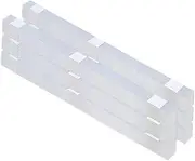 Snblzhef 60 Pcs Glue Strips with Mesh Backing, 3/5 Inch Thermal Glue Strips for Book-Binding Repair for 101-130 Sheet Capacity