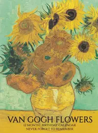 在飛比找誠品線上優惠-Birthday Calendar: Van Gogh Fl