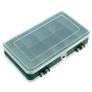 Double Sided Plastic Storage Box Case Screws Parts Components Container Assortment Organizer
