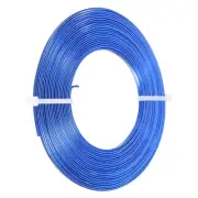 16.4 Feet Flat Aluminum Wire, 18 Gauge Bendable Anodized Aluminum Wire 3Mm Wide