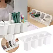 Creative Pen Holder Student Dormitory Desk Side Functional Stationery Storage
