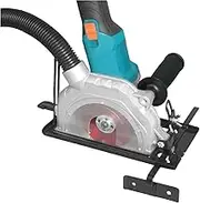 Angle Grinder Holder Aluminum Alloy Angle Grinder Cutting Bracket Adjustable Power Tools