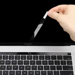 高清蘋果筆電MacBook Pro 15 15 16 吋Touch Bar 觸控條保護膜